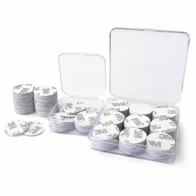 Main image of 50 Pcs NFC Tags Sticker with Original NTAG215 Chip, 504 Bytes Memory Rewritable Programmable RFID NFC Stickers Adhesive Labels, Compatible with TagMo Amiibo and All NFC Enabled Smartphones