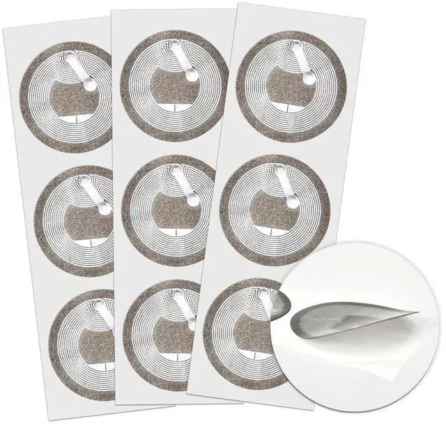 Main image of 50PCS Ntag213 NFC Tag Anti Metal NFC Tags Sticker Work on Metal NFC Stickers Adhesive Labels RFID Tags Rewritable 144 Bytes Memory Compatible with All NFC-Enabled Smartphones and Devices