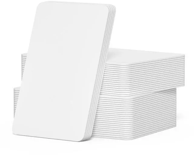 Main image of 100pcs NFC Cards NTAG215 NFC Tags Programmable NFC Card NFC Business Card NFC 215 Rewritable NFC Tags iPhone Compatible with NFC Enabled Mobile Phones & Devices