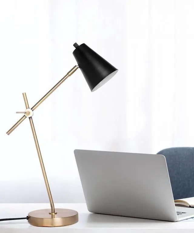 Alt view image 2 of 7 - HaloBar Modern Desk Lamp, Reading Lamp for Home Office