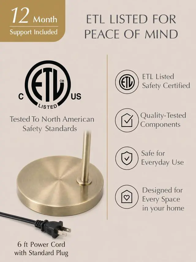 Alt view image 5 of 7 - HaloBar Modern Desk Lamp, Reading Lamp for Home Office