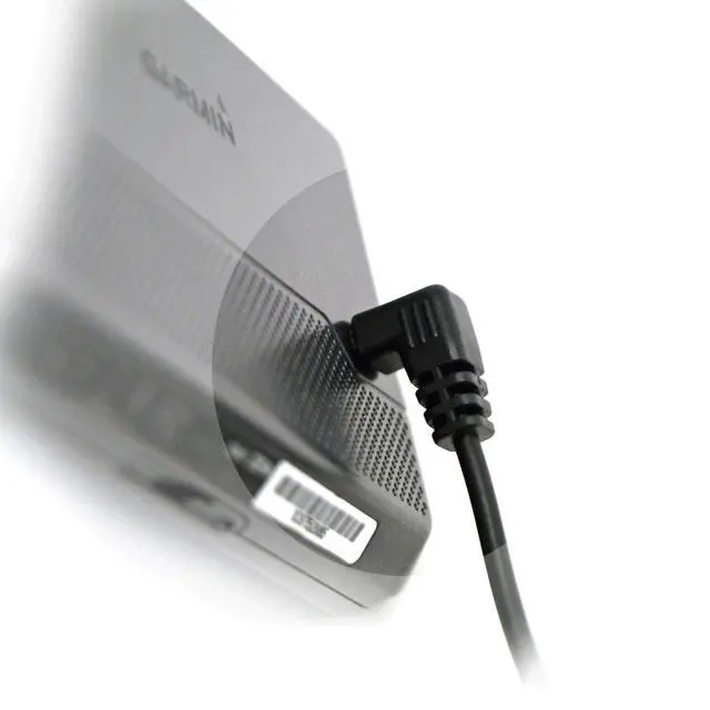 Alt view image 5 of 5 - USB-C to Mini USB Car Charger Power Cord for Garmin Nuvi Drive DriveSmart DriveAssist DriveTrack RV Auto Handheld Navigation GPS
