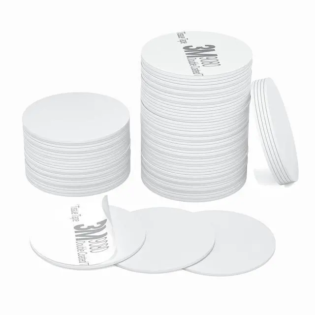 Main image of 20 pcs NFC Tags NFC Stickers NTAG215 NFC Tag Sticker NFC Sticker Programmable NFC Chip Home Assistant NFC Tags with Adhesive Back, Compatible with TagMo and NFC Enabled Devices