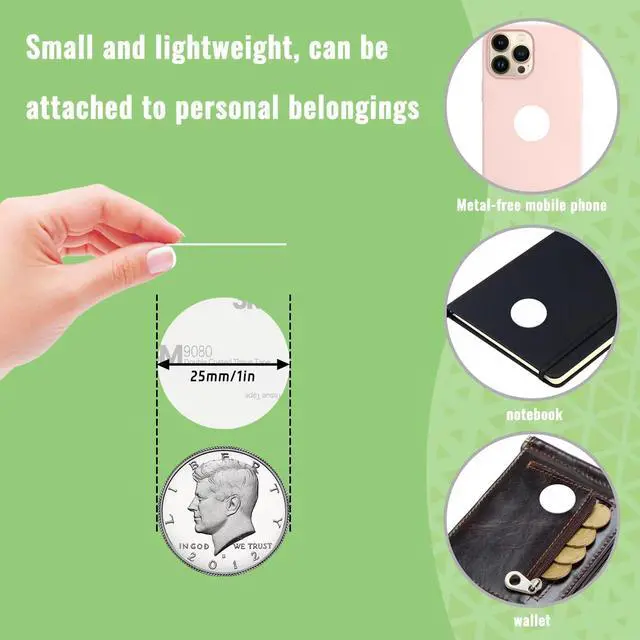 Alt view image 4 of 7 - 20 pcs NFC Tags NFC Stickers NTAG215 NFC Tag Sticker NFC Sticker Programmable NFC Chip Home Assistant NFC Tags with Adhesive Back, Compatible with TagMo and NFC Enabled Devices