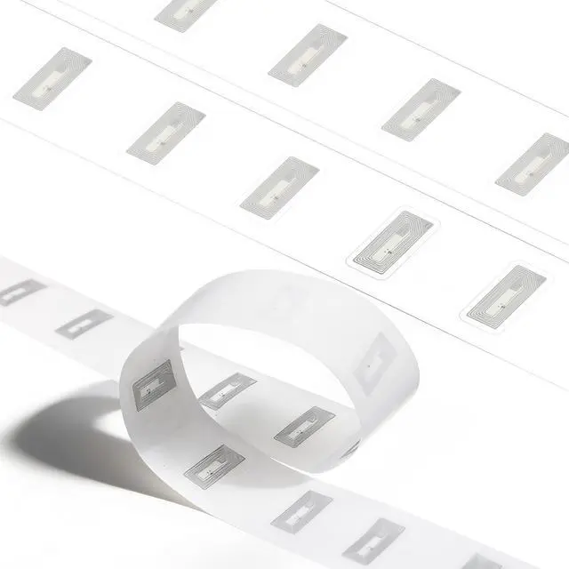 Main image of 50 PCS NFC Tags Stickers with NTAG213 Chip, NFC Stickers Blank Rewritable Transparent Adhesive RFID Tags 137 Bytes Memory NFC Labels Compatible with All NFC-Enabled Smartphones and Devices