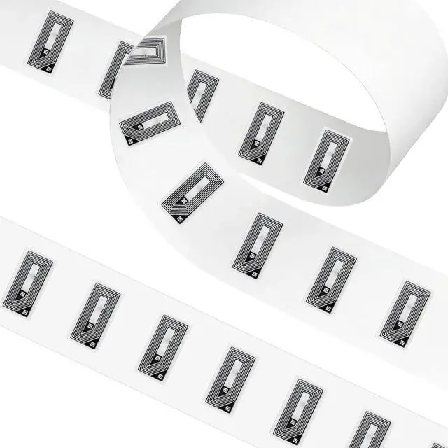 Main image of 20 Pcs NFC Tags Sticker with Original NTAG213 Chip NFC Stickers Adhesive Labels Transparent RFID Tags Rewritable 144 Bytes Memory Suitable for All NFC-Enabled Devices and Smartphones