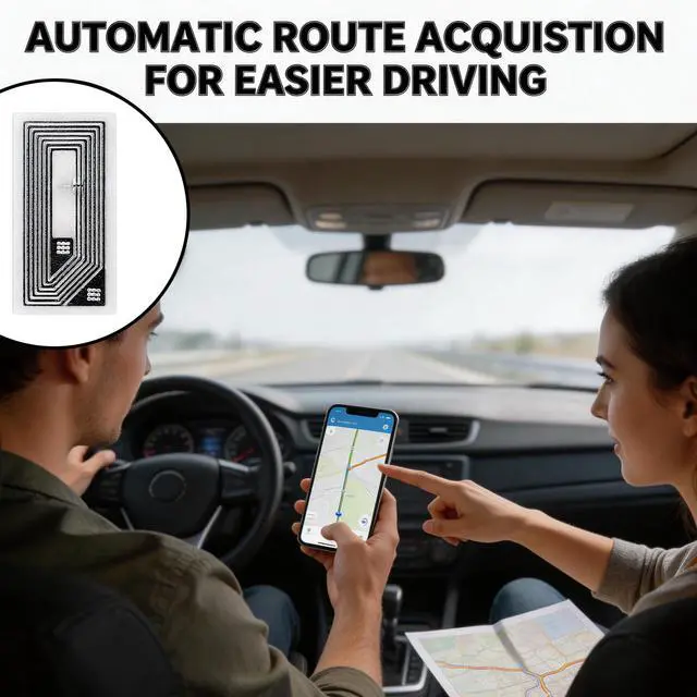 Alt view image 4 of 6 - 20 Pcs NFC Tags Sticker with Original NTAG213 Chip NFC Stickers Adhesive Labels Transparent RFID Tags Rewritable 144 Bytes Memory Suitable for All NFC-Enabled Devices and Smartphones
