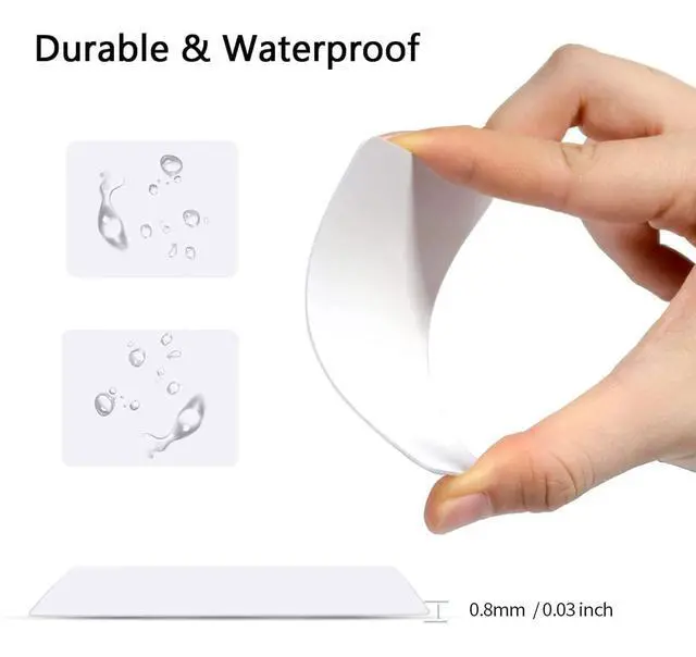 Alt view image 4 of 7 - 10pcs NFC Cards NFC Tags NTAG215 NFC Business Card Blank NFC Cards NFC Tag Cards,504 Bytes Programmable NFC Tags,Compatible with Android and NFC Enabled Mobile Phones Devices