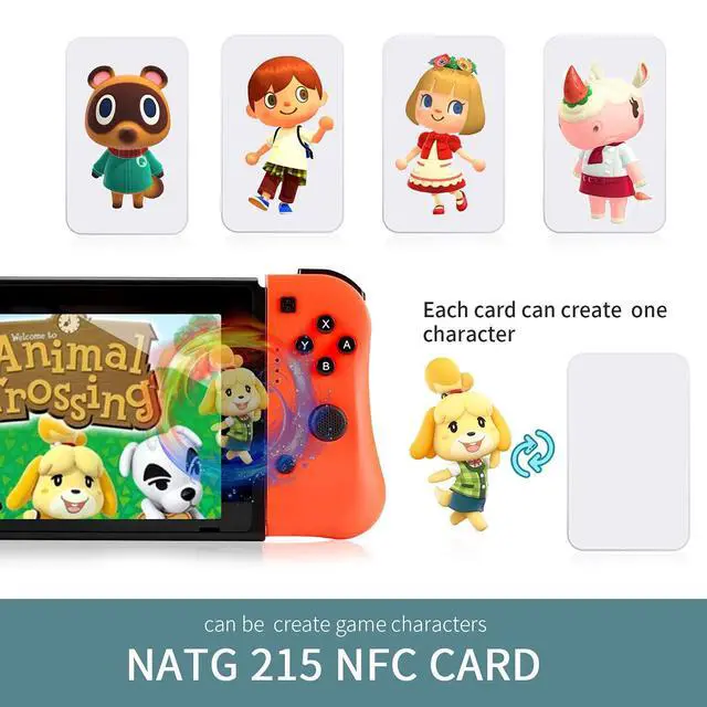 Alt view image 6 of 7 - 10pcs NFC Cards NFC Tags NTAG215 NFC Business Card Blank NFC Cards NFC Tag Cards,504 Bytes Programmable NFC Tags,Compatible with Android and NFC Enabled Mobile Phones Devices