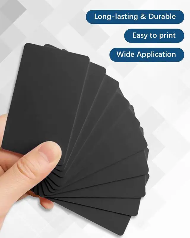 Alt view image 6 of 7 - 20pcs NFC Tags Rewritable NFC Cards NTAG 215 PVC Cards Blank Easy Convenient Programmable NFC Business Card NFC Chip 504 Bytes Memory NFC Tag Compatible with All NFC Enabled