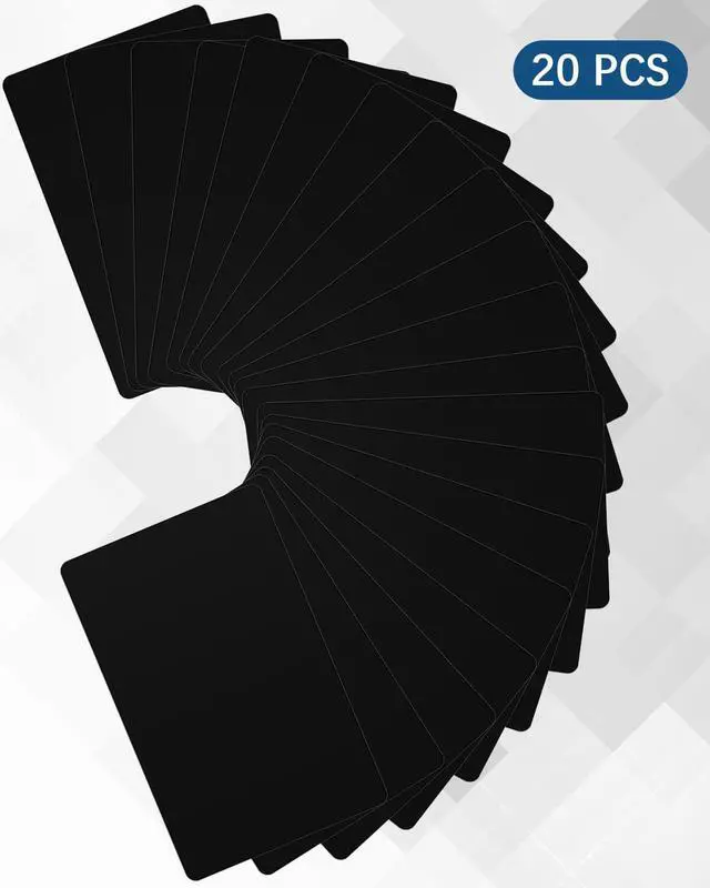 Alt view image 7 of 7 - 20pcs NFC Tags Rewritable NFC Cards NTAG 215 PVC Cards Blank Easy Convenient Programmable NFC Business Card NFC Chip 504 Bytes Memory NFC Tag Compatible with All NFC Enabled