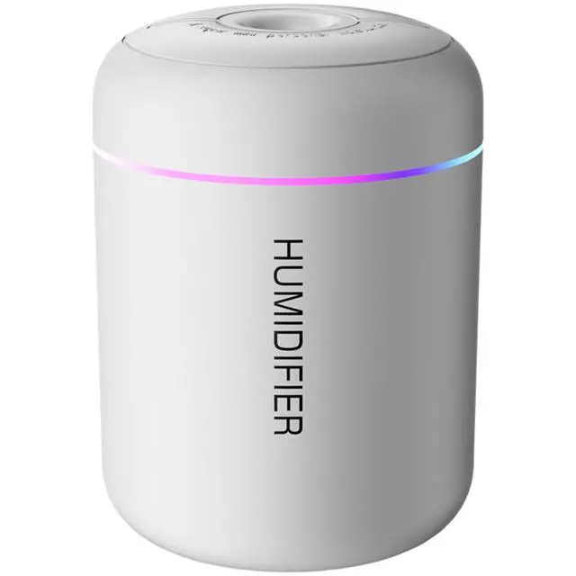 Alt view image 4 of 7 - Portable Mini Humidifier, USB Personal Desktop Humidifier for Car, Office Room, Bedroom,etc. 2 Mist Modes, Quiet Mist Air Humidifier.