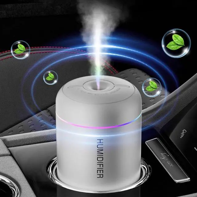 Alt view image 7 of 7 - Portable Mini Humidifier, USB Personal Desktop Humidifier for Car, Office Room, Bedroom,etc. 2 Mist Modes, Quiet Mist Air Humidifier.
