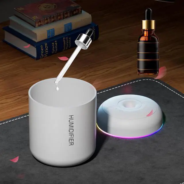 Alt view image 6 of 7 - Portable Mini Humidifier, USB Personal Desktop Humidifier for Car, Office Room, Bedroom,etc. 2 Mist Modes, Quiet Mist Air Humidifier.