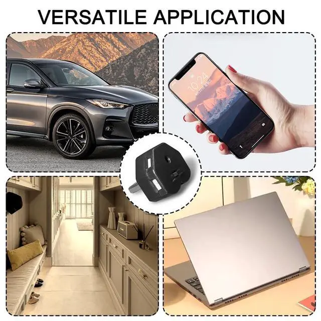Alt view image 6 of 7 - 2PCS USB LED Car Interior Atmosphere Lamp, Car Interior Lights, 8 Colors RGB Dynamic Brightness Automotive Night Light, Auto Plug-in Mini Ambient Lighting Kit for Vehicle Home Decoration