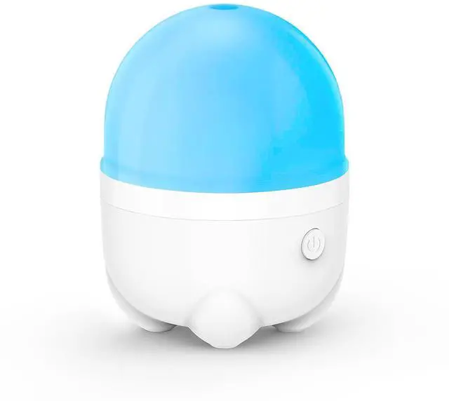 Main image of 150ML Cordless Essential Oil Diffuser, Rechargeable Battery Powered Diffuser, Small Portable Aromatherapy, 6 Hours Works with 7 LED Color Changing Lights