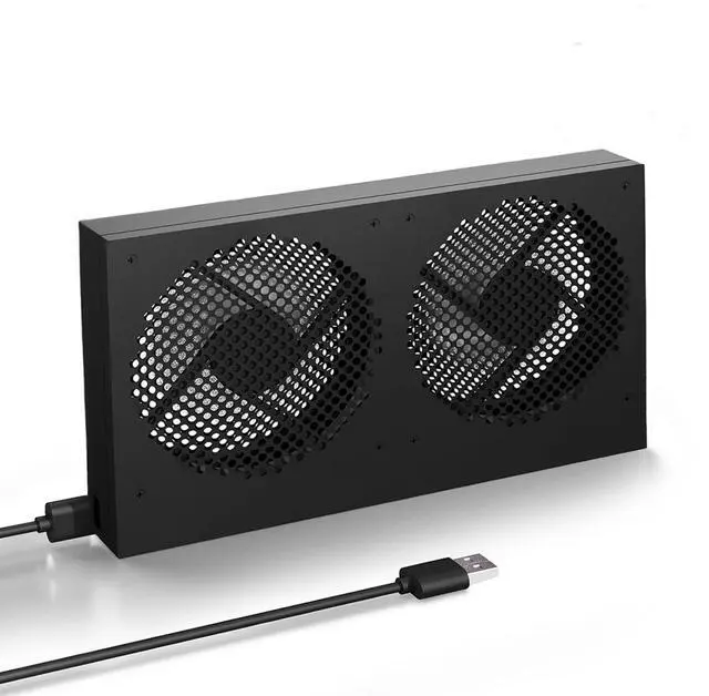 Main image of USB Computer Cooling Fan - High Airflow for Routers, PS5, Small Electronics - Up to 1900RPM