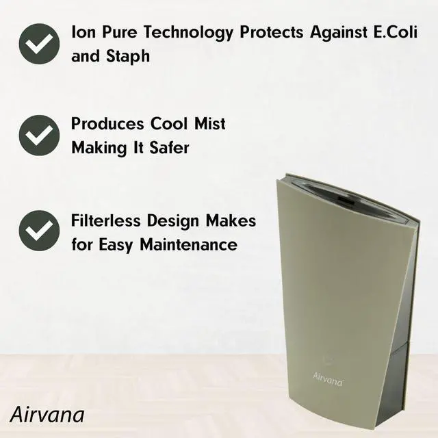 Alt view image 4 of 6 - AV450HUM 1.3L Ultrasonic Cool Mist Humidifier