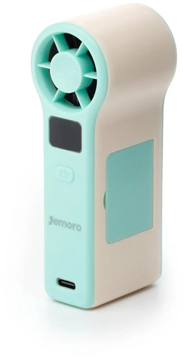 Main image of GF8 Powerful Handheld Fan with HD Makeup Mirror,13,000 RPM High-Speed Personal Fan,5 Gears Turbo Airflow for Makeup,Skincare,Travel&Desk,Portable Small Eyelash Fan&Electronics Duster (GREEN)
