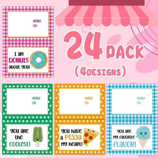 Alt view image 5 of 6 - 24 Pack Mini Portable Fans with Cards Gifts Cute Animal Fruit Ice Cream Handheld Press Cooling Fans for Summer Birthday Party End of the Year Pool Outdoor Activity Prize Exchange(Ice Cream)