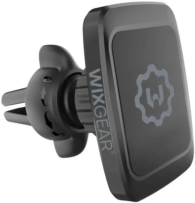 Main image of Magnetic Phone Holder for Car, Twist-Lock Air Vent Car Phone Holder with Swift-Snap Technology, Secure Grip Car Phone Mount, Compatible with All Smartphones, Strong Magnets