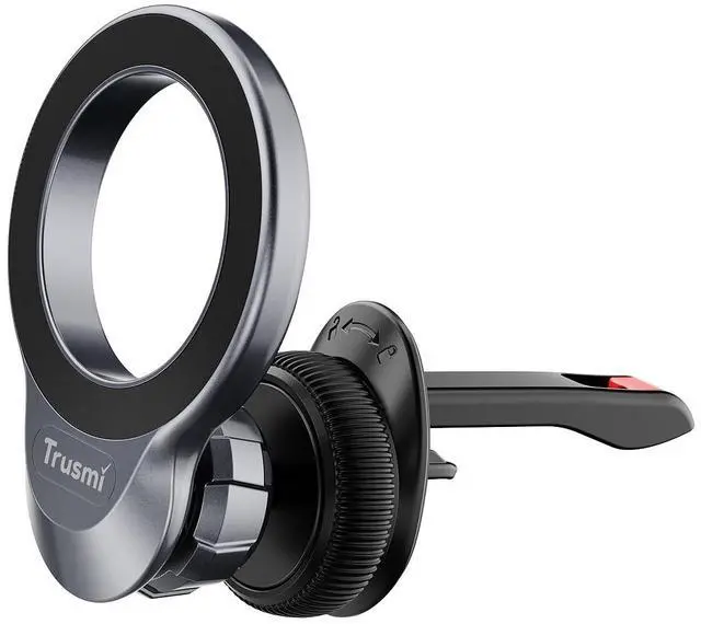 Main image of Magnetic Car Phone Holder for MagSafe, Air Vent Phone Mount 360° Rotation, Strong Magnet Cell Phone Holder for Car for iPhone 17 16 15 14 13 12 Pro Max, Samsung Galaxy, Google Pixel