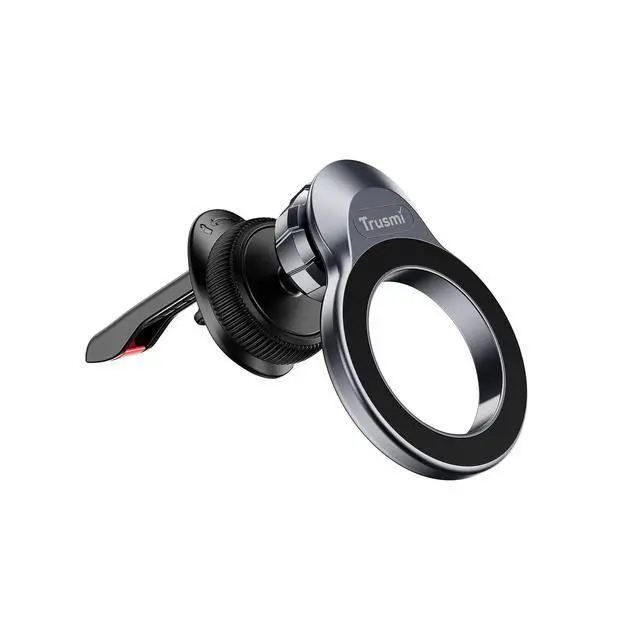 Alt view image 3 of 7 - Magnetic Car Phone Holder for MagSafe, Air Vent Phone Mount 360° Rotation, Strong Magnet Cell Phone Holder for Car for iPhone 17 16 15 14 13 12 Pro Max, Samsung Galaxy, Google Pixel