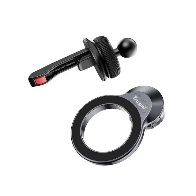 Alt view image 4 of 7 - Magnetic Car Phone Holder for MagSafe, Air Vent Phone Mount 360° Rotation, Strong Magnet Cell Phone Holder for Car for iPhone 17 16 15 14 13 12 Pro Max, Samsung Galaxy, Google Pixel