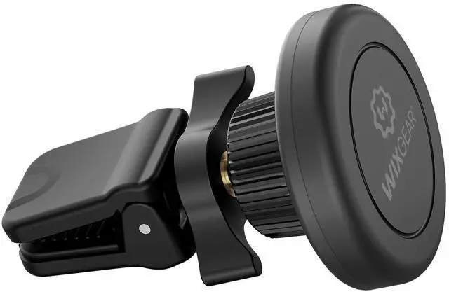 Main image of Universal Twist-Lock Air Vent Magnetic Car Mount Holder for Cell Phones with Fast Swift-snap Technology Supports Devices up to 14oz