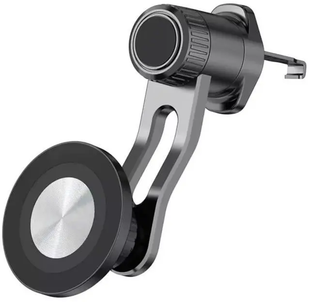 Main image of Magnetic Car Phone Holder, Air Vent Mount for Smartphones, Durable Universal Car Mount