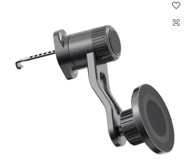 Alt view image 4 of 4 - Magnetic Car Phone Holder, Air Vent Mount for Smartphones, Durable Universal Car Mount