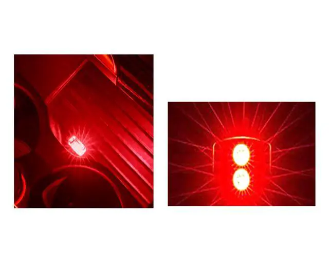 Alt view image 7 of 7 - Mini USB LED Light 1-Pack (Red) | Direct Plug-in Miniature/Nano Car Interior Ambient Accent Lighting Kit, Universal Fit for Auto Interior and Trunk