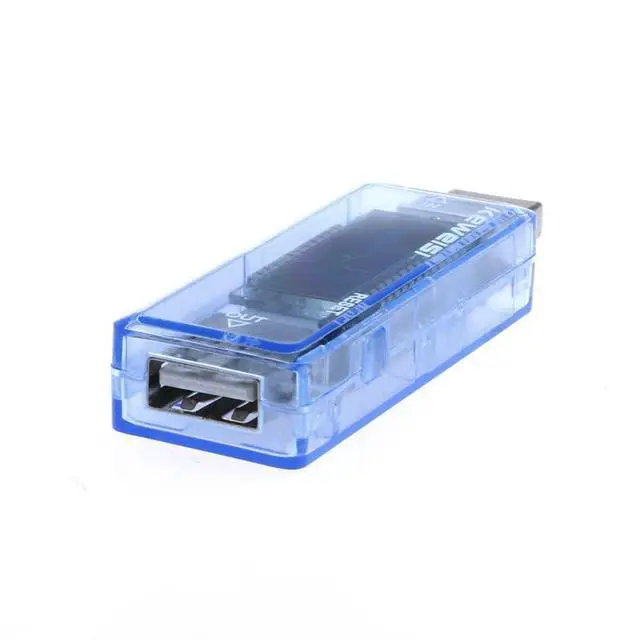 Alt view image 3 of 5 - 2Pcs LCD USB Voltage Ampere Meter Power Capacity Tester Meter Mobile Power Test KWS-V20 Tester Power Bank Battery Capacity Tester