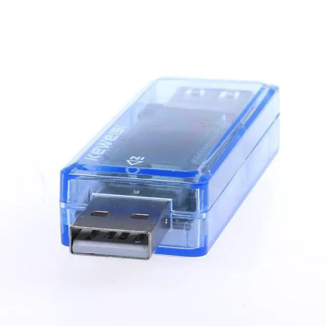 Alt view image 4 of 5 - 2Pcs LCD USB Voltage Ampere Meter Power Capacity Tester Meter Mobile Power Test KWS-V20 Tester Power Bank Battery Capacity Tester