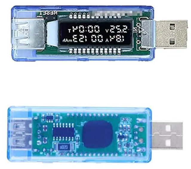 Main image of LCD USB Multimeter: Current Voltage Doctor Tester for Charger Capacity & Power Bank