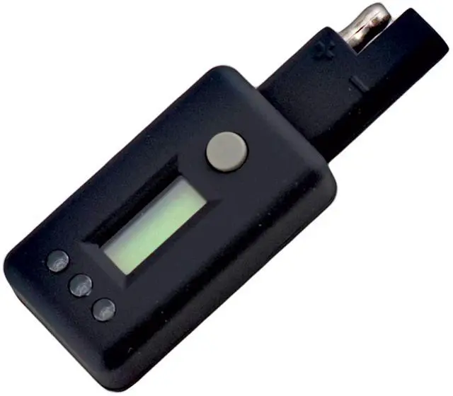 Main image of Voltage Indicator for Easy-to-Use Accurate 12V Battery Testing - Easily Track 12V Battery Voltage Using LCD Display with LED Charge Indicator - 081-0157
