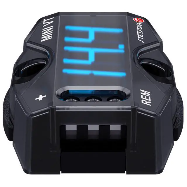 Alt view image 6 of 7 - MiniVT Digital Display Mini Voltmeter High Accuracy Blue LED 7V~30V Automotive Car Motorcycle Battery Voltage Panel Meter Easy Connection Remote Power for Car Audio Systems