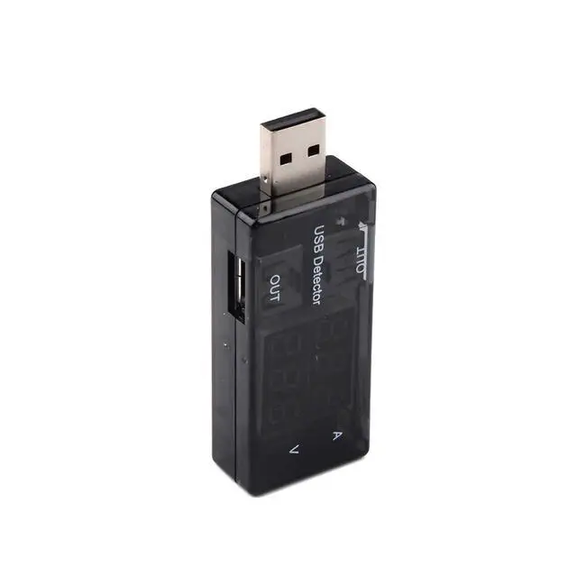 Alt view image 5 of 7 - USB Tester USB Meter Tester Voltage Current Tester USB Battery Checker USB A Voltage Current Voltmeter Amp Volt Ammeter Detector USB Mobile Tester USB Cable Charger Detector LED Display