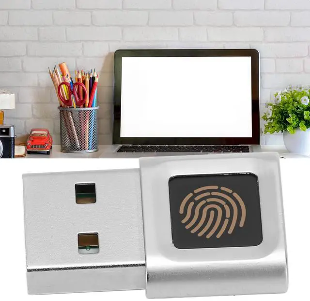 Alt view image 4 of 7 - USB Fingerprint Reader for Hello, Portable Security Key Biometric Fingerprint Scanner 0.5 Seconds 360 Degree Detection, for 10/11 32/64 Bits