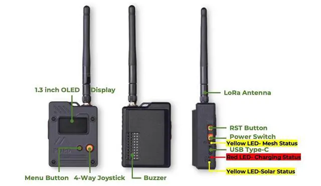 Alt view image 3 of 7 - Wio Tracker L1 Pro