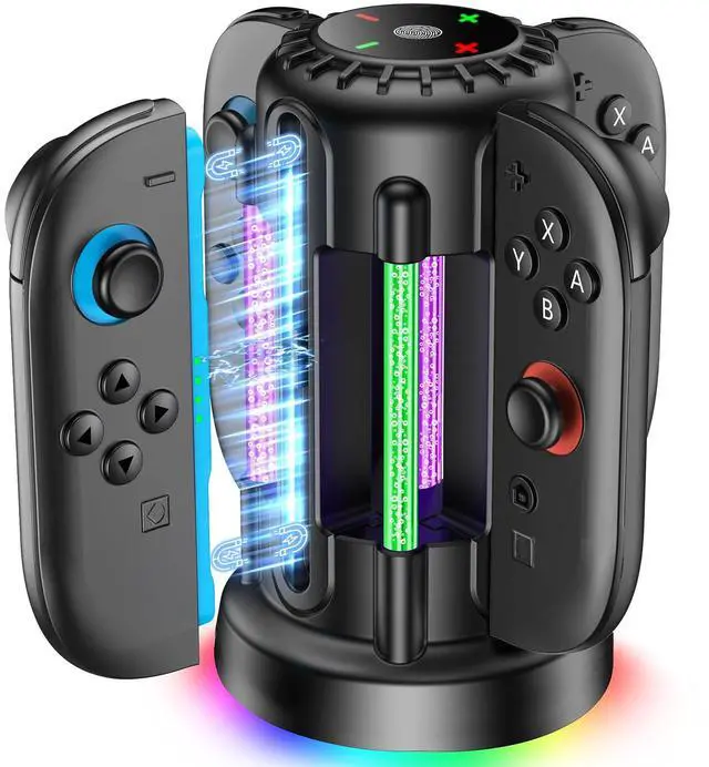 Main image of Charging Dock for Nintendo Switch 2 Joycon(2025), Switch 2 Charger Station
