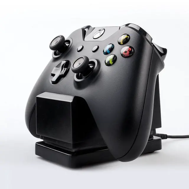 Alt view image 3 of 4 - Charging Stand for Xbox One - Black