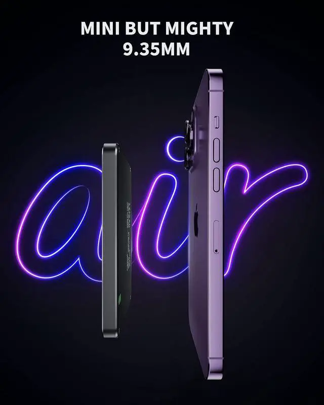 Alt view image 5 of 6 - Metal Selfie Light - Rechargeable Clip-on Ultra-Thin Phone Light with Stepless Dimming, iPhone Light for Makeup, Video Conference, Compatible with iPhone, Android, iPad, Laptop (2000mAh)