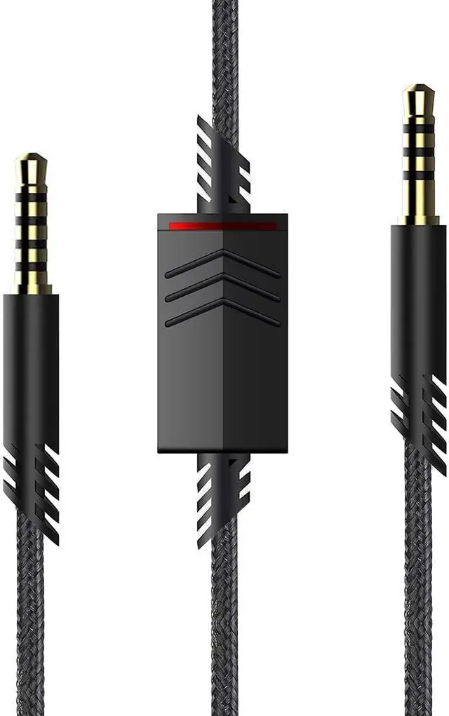 Main image of Replacement A40 Cord Compatible with Astro Headset, Inline Mute Audio Cable for A10/A40/A40TR Gaming Headset, Fit for PS5, PS4, Xbox Controller 6.5 Feet
