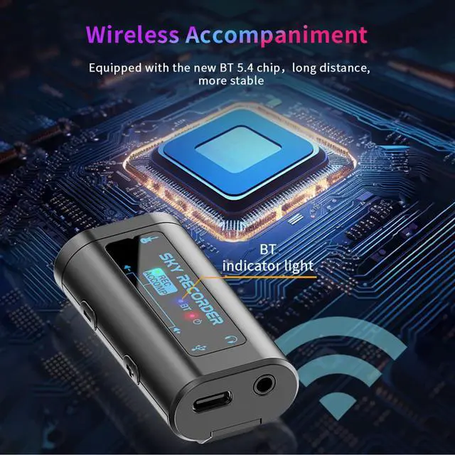 Alt view image 4 of 7 - Audio Interface for Guitar Plug and Play,Portable Internal Recording Sound Card with 48khz 24bit High Definition Audio Output for Live Streaming,Smartphone,Tablets