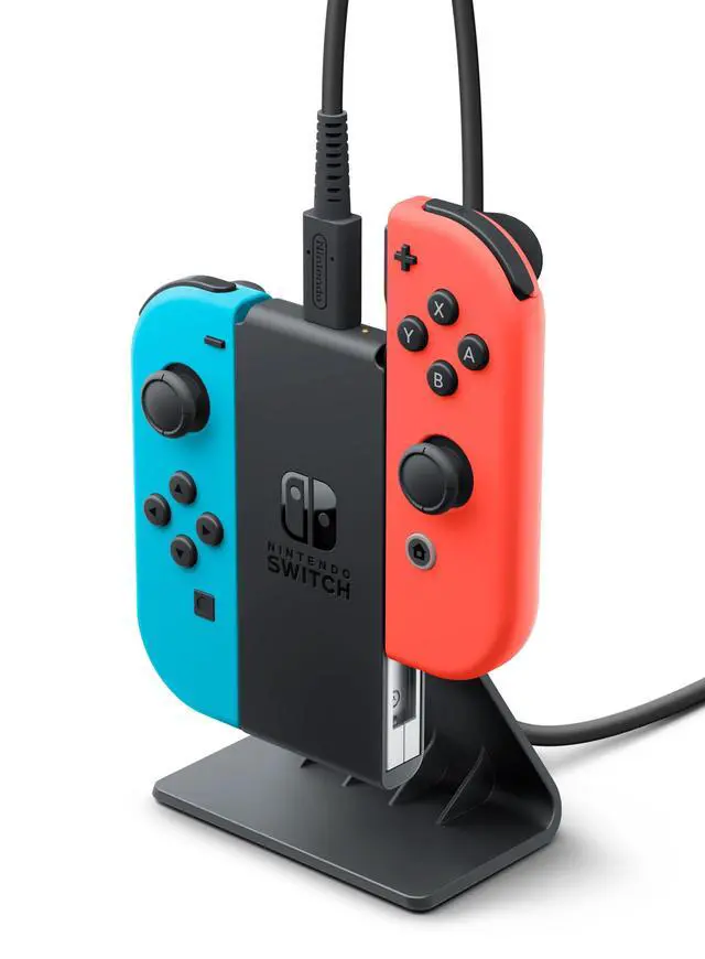 Alt view image 2 of 4 - Switch - Joy-Con Charging Stand (two-way)