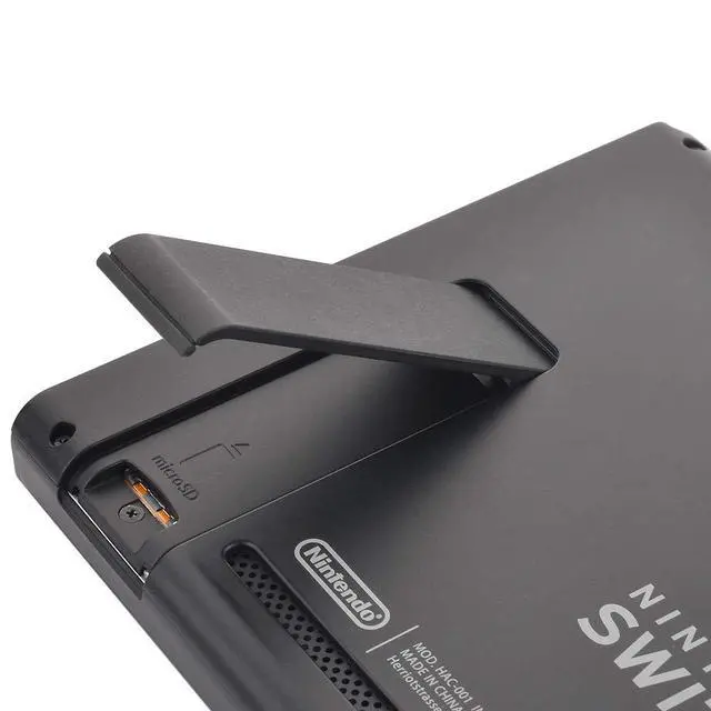 Alt view image 3 of 6 - Replacement Kickstand Stand Back Shell Holder Back Bracket Repair kit for Nintendo Switch Console