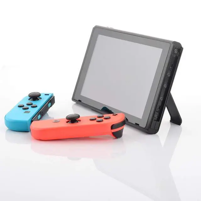 Alt view image 5 of 6 - Replacement Kickstand Stand Back Shell Holder Back Bracket Repair kit for Nintendo Switch Console