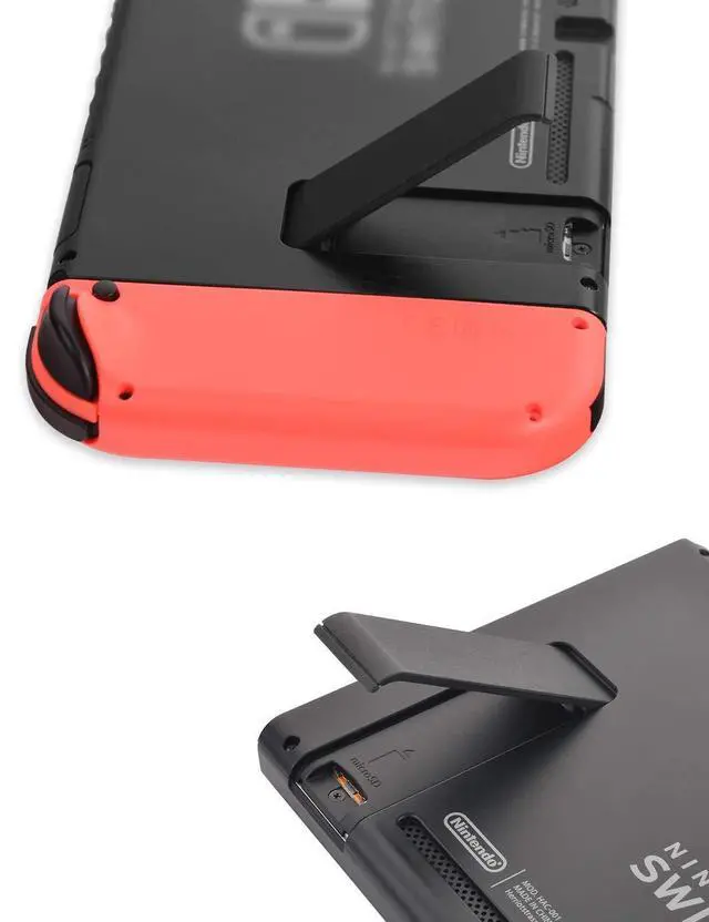 Alt view image 4 of 6 - Replacement Kickstand Stand Back Shell Holder Back Bracket Repair kit for Nintendo Switch Console