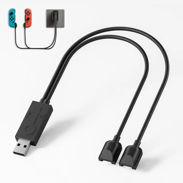 Main image of Switch Controller Charging Dock Compatible with Nintendo Switch & OLED Model Joy Con with LED Indicationfor Nintendo Switch Joy Con